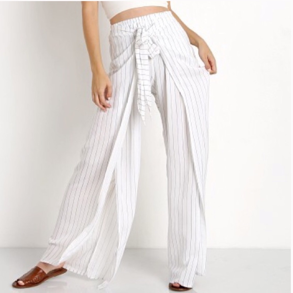 Faithfull The Brand Es Torrent Pant In Luca Stripe
